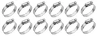 Cambridge HC2-28S 105792 Stainless Steel Sae 1-5/16"-2-1/4" Hose Clamp (12) New. Price: $19.95.