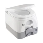 Dometic 974 Portable Toilet W/mounting Brackets -2.6 Gallon Grey New. Price: $229.06.