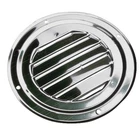 Sea-dog Stainless Steel Round Louvered Vent 4" New. Price: $8.50.