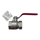 Sea-fit 14859052, Nickel Plated 304 Stainless Steel Ball Valve 1/4'' New. Price: $65.99.