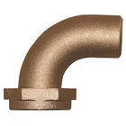 Groco 2" 90-DEGREE Bronze Pipe To Hose Fitting #TPC-2000 New. Price: $135.60.