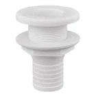 Attwood 3875-3 Polypropylene Thru Hull 1-1/2" White New. Price: $16.11.