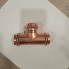 Viega 77412 Propress Tee, 1" X New. Price: $18.00.