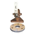 Groco 5/16"-18 Backing Block For 1-1/4" & 1-1/2" Flangeds Seacock New. Price: $98.71.