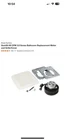 Broan Nutone Quickfit BKR60 Bath Fan Replace Motor Kit Open Box Cover Clip Flaw. Price: $24.80.