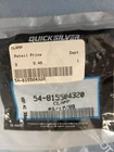 Mercury 54-815504320 Clamp Mercruiser Quicksilver New. Price: $10.95.