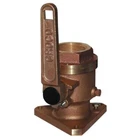 Groco 3/4" Flanged Full Flow Seacock #BV-750 New. Price: $265.86.