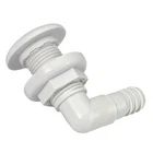 Johnson Pump Thru-hull Connector 3/4" 90 White New. Price: $15.46.