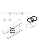 Replacement For Atlantic Ultraviolet MP22A Maintenance Kit New. Price: $175.37.