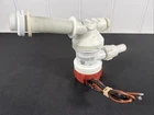 Rule 401C Tournament Series Livewell Pump Angled Inlet - 500 Gph Used. Price: $25.61.