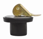 Attwood Bailer Plug 5/8" Brass Snap Handle New. Price: $8.99.