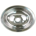 Scandvik Polished Ss Oval Sink - 13.25" X 10.5" 10280 New. Price: $116.99.