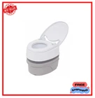 Camco Rv Boat Camping Portable Travel Toilet 5.3 Gallon 41545 - Free Shipping New. Price: $299.99.