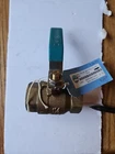 Genuine Buck Algonquin Ball Valve, Brz Full Flow BKA00BBV125LP Nos Oem EV3 New. Price: $80.00.