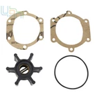 Water Pump Impeller Kit For Johnson 09-1026B Jabsco 673-0001 Perkins 24880194 New. Price: $11.00.