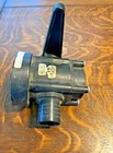 Forespar Boat Ball Valve 931356R-5NP Flange 90 Degree 1/2 Inch New. Price: $120.00.