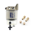 Bartoo R12T Fuel Water Separator MARINE,10 Micron Filter Parts Re... New. Price: $32.96.