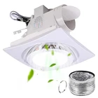 Feiton Bathroom Fan With Light Exhaust Ceiling Mount Vent Combo... New. Price: $78.30.