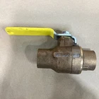 Apollo Valve 1/4"SS Handle 600 Wog Npt Bronze Standard Port New. Price: $38.99.