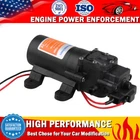 12V Diaphragm Water Pressure Pump Self-priming 1.2GPM 35 Psi For Boat,marine, Rv New. Price: $32.59.