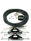 Hydraulic Twin Outboard Engine Steering Kit Suit Suzuki Boat Motors 150HP-300HP New. Price: $1399.00.