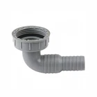 Ambassador Marine S00-0022-PL-R 90 3/4" & 1" Hose Barb 1-1/4"-F Thread New. Price: $6.00.