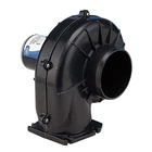Jabsco 4" Flangemount Heavy Duty Blower - 24V 250 Cfm New. Price: $335.99.