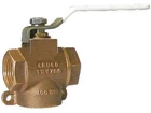 Groco 3/4" Npt Bronze 3-WAY Valve New. Price: $63.27.