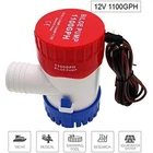 1100GPH 12V Electric Marine Submersible Bilge Sump Water Pump Boat 1-1/8" Hose New. Price: $7.45.