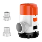 Seaflo Bilge 13A Series Pump 12V/24V 3000/3700/47 4BOATS New. Price: $294.21.