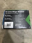 Johnson 12V Inline Blower 66402 New. Price: $50.00.