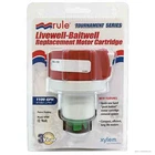 Rule 1100 Gph Livewell-baitwell Replacement Motor Cartridge 47DR 12VDC Boat Pump New. Price: $55.97.