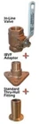 Groco Ibv-f Bronze Flanged Adaptor For In-line Ball Valve Thru-hull IBVF-1000 New. Price: $60.99.