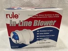 Rule In-line 3" Bilge Blower 12V New. Price: $53.99.