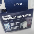 Attwood Automatic S3 Digital 12V 15 Amp Bilge Switch P# 4801-7 New. Price: $19.88.