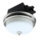 Akicon Bathroom Exhaust Fan With Light, Ultra Quiet 110 Cfm 1.5 Sones Ventila... New. Price: $253.11.