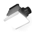 Homewerks 7146-80-MS Bathroom Fan Integrated Dimmable Led Light Humidity Sens... New. Price: $231.20.