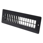 Valterra A10-3366VP 2.3" X 10" Black Undampered Floor Register New. Price: $11.78.