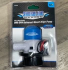 Shoreline Marine 12V Dc Bilge Pump 800 Gph Universal Mount New. Price: $39.00.