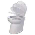 Jabsco Deluxe Flush 14" Slant Back 12V Electric Toilet With New. Price: $994.99.