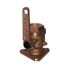 Groco 1/2 Inch Bronze Flanged Seacock Part No. BV-2500 New. Price: $957.89.