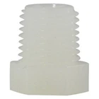 Midland Metal 1-1/2" Nylon White Plug New. Price: $13.75.