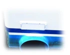 T-h Marine LRS2DP Large Rectangular Deck Scupper White New. Price: $25.79.