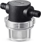 Water Pump Strainer, 3/8 Inch Hose Barb In-line Twist-on Sprayer Filter New. Price: $18.85.