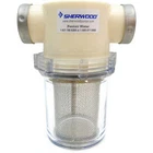 Sherwood Sea Water Strainer 1" Ports Stainless Steel Screen 18005-SHW New. Price: $72.22.
