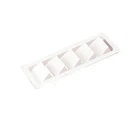Sea-dog Louvered Vent 3-5/8" X 12-1/8" Cutout New. Price: $9.55.