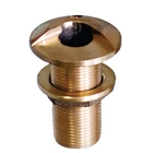 Groco 1-1/4" Bronze High Speed Thru-hull Fitting W/nut New. Price: $65.27.