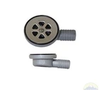 Scandvik 10307 Cockpit Shower Drain Fits 2-1/16" Hole 1" Hose Barb Outlet New. Price: $19.49.