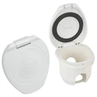 Scandvik Replacment Cup/cap For Reccesed Shower - White 12104P New. Price: $25.99.