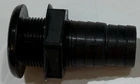 Black Thru Hull Seachoice Plastic Hose 1-1/8" P#18171 New. Price: $10.95.